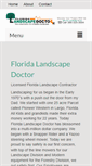 Mobile Screenshot of floridalandscapedoctor.com